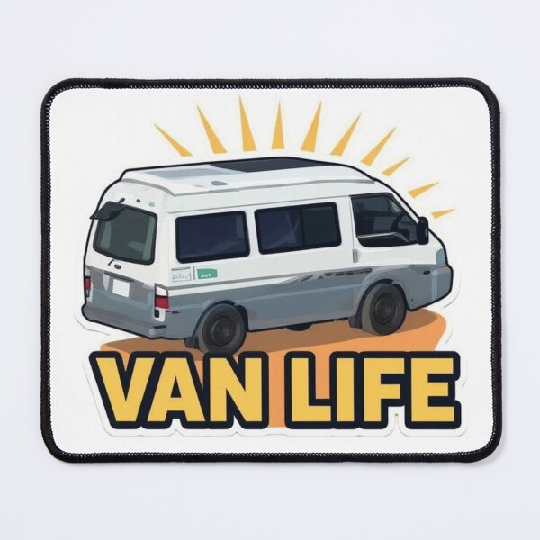 Item preview, Van Life Rays designed and sold by ReyechMac.