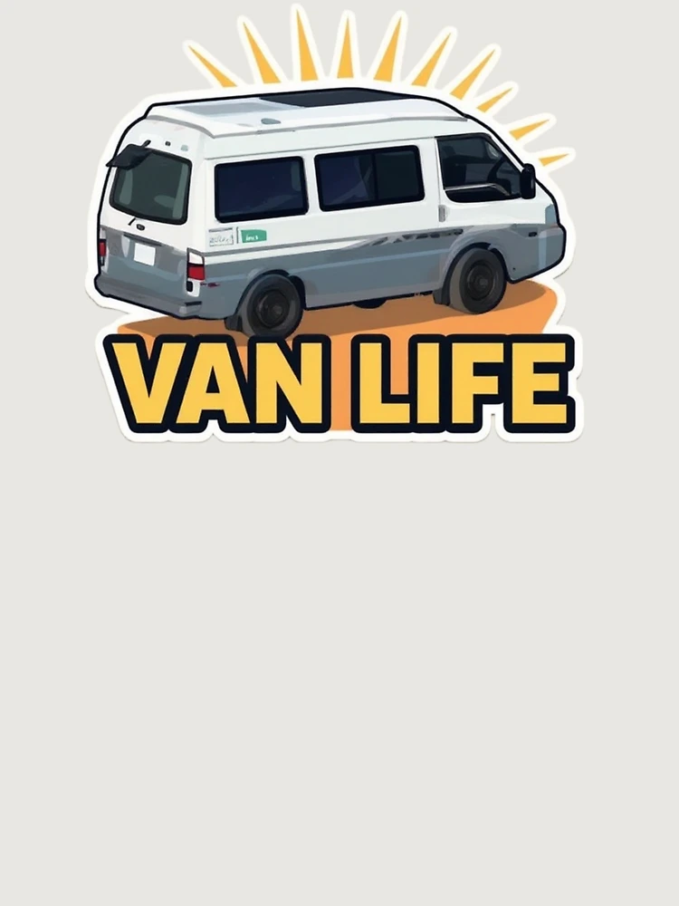 Thumbnail 6 of 6, Premium Oversized Hoodie, Van Life Rays designed and sold by ReyechMac.