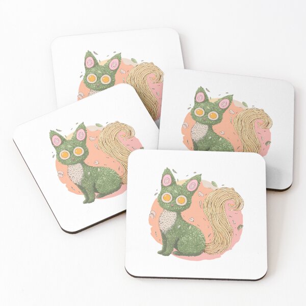 Item preview, The Herb-Fur Noodle Fox designed and sold by PowAcademy.