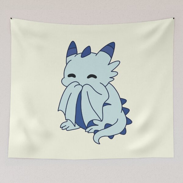 Item preview, Blue Dragon designed and sold by CheylaDesigns.