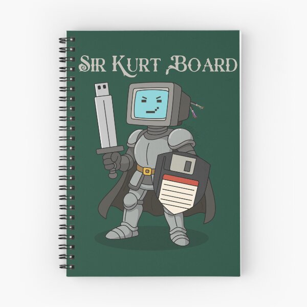 Item preview, Sir Kurt Board designed and sold by Mustachio-Draws.