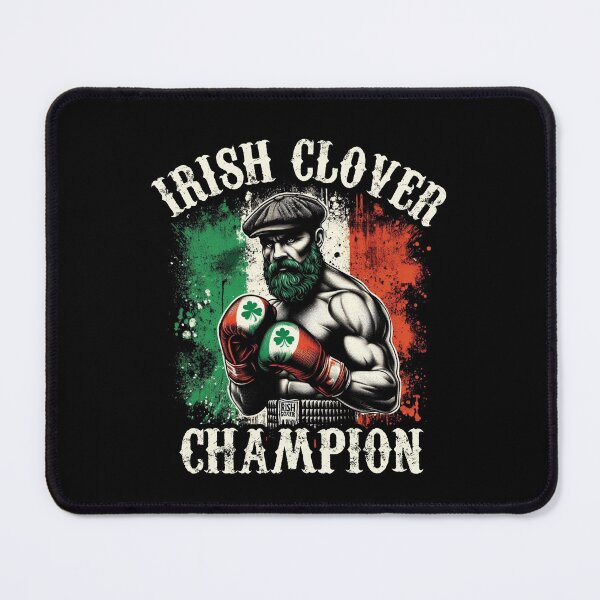 Item preview, Irish Clover Champion  designed and sold by ForzaDesigns.