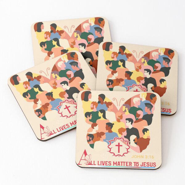 Item preview, All Lives Matter to Jesus | John 3:16  designed and sold by Mrs. Kizzy Gillis Heavenly-Merch.