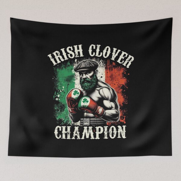 Item preview, Irish Clover Champion  designed and sold by ForzaDesigns.