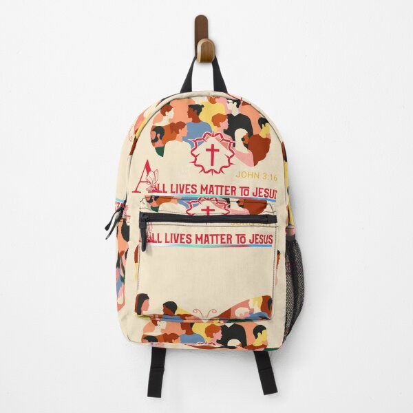 Item preview, All Lives Matter to Jesus | John 3:16 designed and sold by Mrs. Kizzy Gillis Heavenly-Merch.