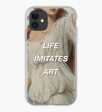 Life imitates art iPhone Case