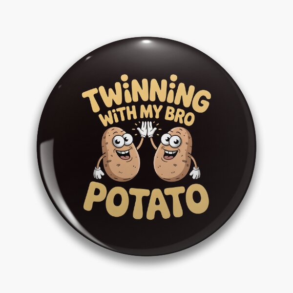 Item preview, Twinning With My Bro Potato designed and sold by Redgiant87x.