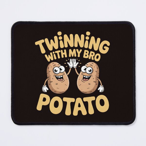 Item preview, Twinning With My Bro Potato designed and sold by Redgiant87x.