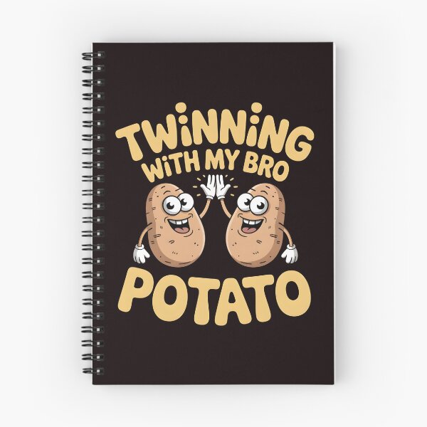 Item preview, Twinning With My Bro Potato designed and sold by Redgiant87x.