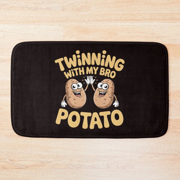 Item preview, Twinning With My Bro Potato designed and sold by Redgiant87x.