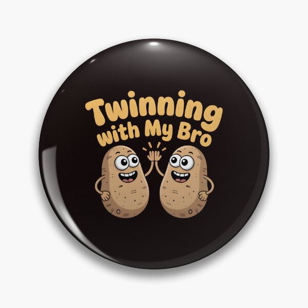Item preview, Twinning With My Bro Potato designed and sold by Redgiant87x.