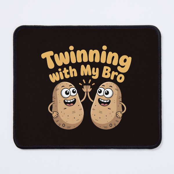 Item preview, Twinning With My Bro Potato designed and sold by Redgiant87x.