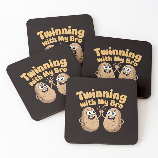 Item preview, Twinning With My Bro Potato designed and sold by Redgiant87x.