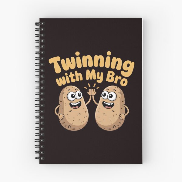 Item preview, Twinning With My Bro Potato designed and sold by Redgiant87x.