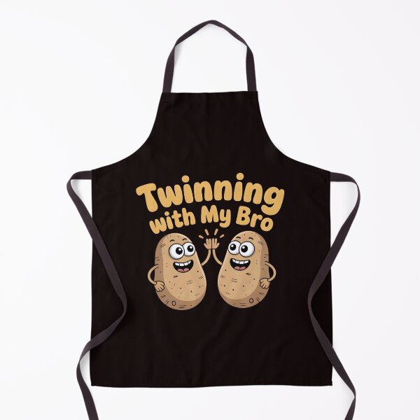 Item preview, Twinning With My Bro Potato designed and sold by Redgiant87x.