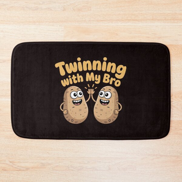 Item preview, Twinning With My Bro Potato designed and sold by Redgiant87x.