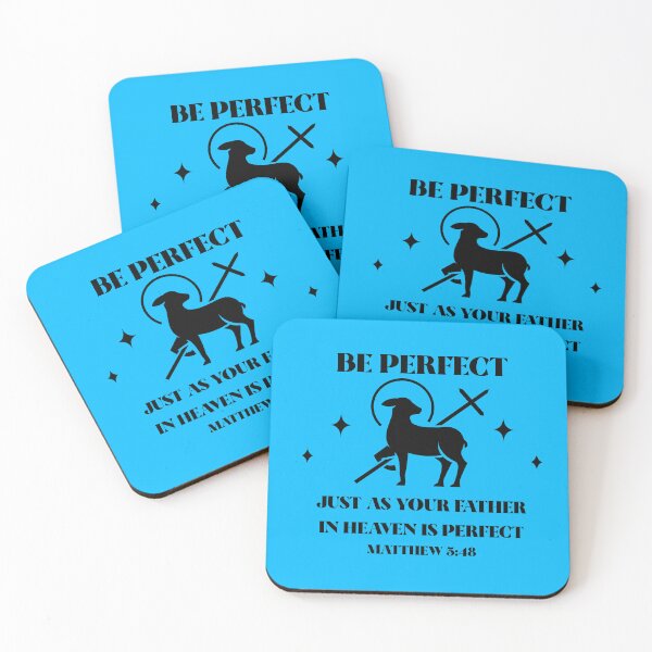 Item preview, Be Perfect Just As Your Father In Heaven Is Perfect | Matthew 5:48 designed and sold by Mrs. Kizzy Gillis Heavenly-Merch.