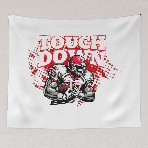 Item preview, Touch Down Football Game designed and sold by freshwear design.