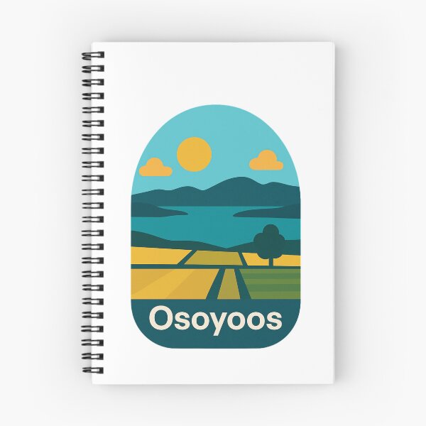 Item preview, Osoyoos Minimalist designed and sold by ReyechMac.