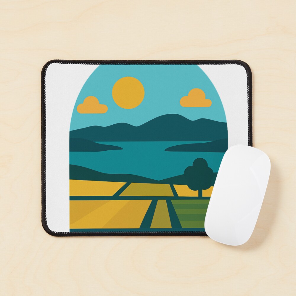 Item preview, Mouse Pad designed and sold by ReyechMac.