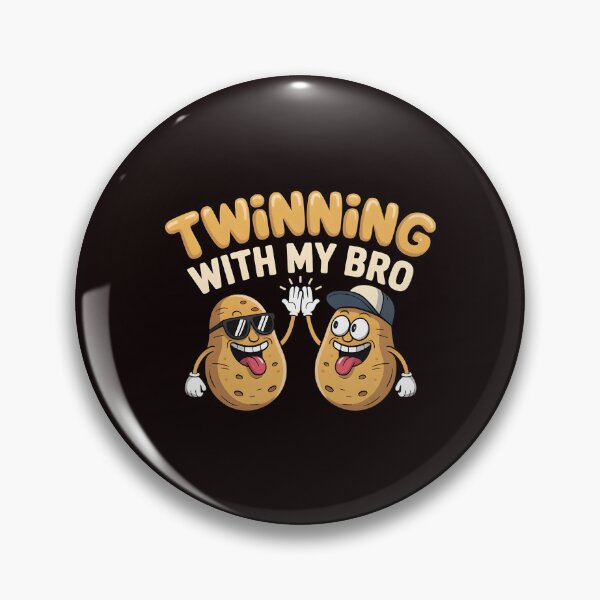 Item preview, Twinning With My Bro Potato designed and sold by Redgiant87x.