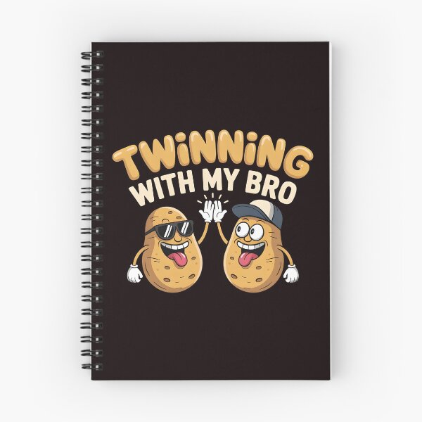 Item preview, Twinning With My Bro Potato designed and sold by Redgiant87x.