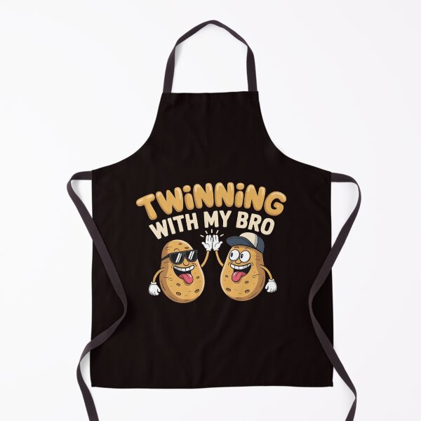 Item preview, Twinning With My Bro Potato designed and sold by Redgiant87x.