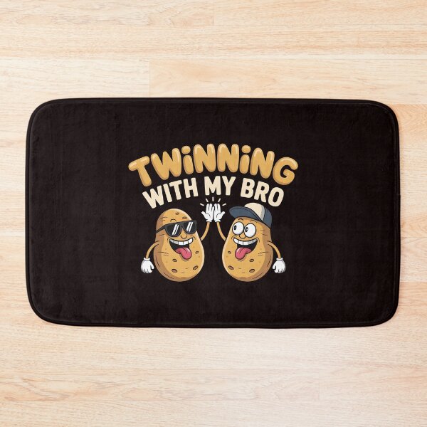 Item preview, Twinning With My Bro Potato designed and sold by Redgiant87x.