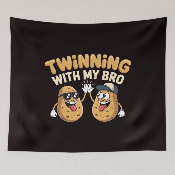Item preview, Twinning With My Bro Potato designed and sold by Redgiant87x.