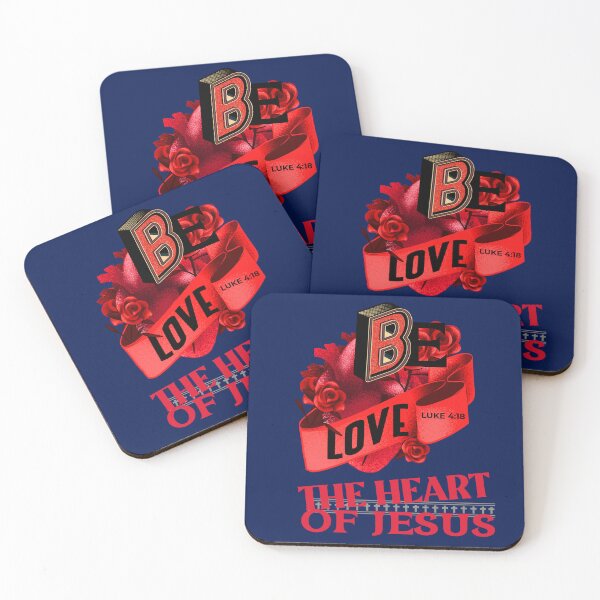 Item preview, Be The Heart Of Jesus | Luke 4:18 designed and sold by Mrs. Kizzy Gillis Heavenly-Merch.