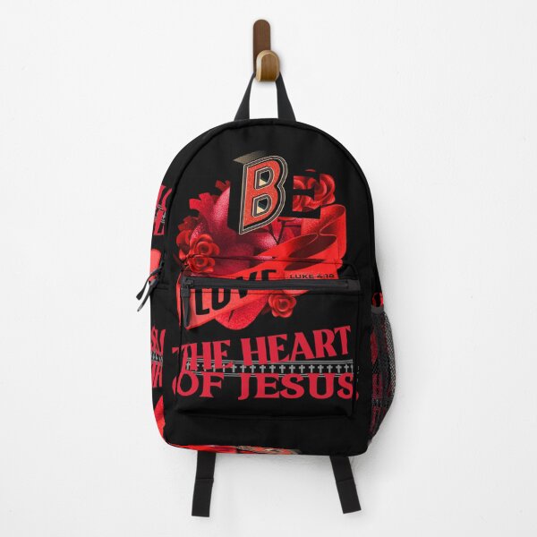 Item preview, Be The Heart Of Jesus | Luke 4:18 designed and sold by Mrs. Kizzy Gillis Heavenly-Merch.