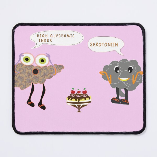 Item preview, Pancreas & Brain Boss- High Glycemic Index And Serotonin Design designed and sold by MilabArt.