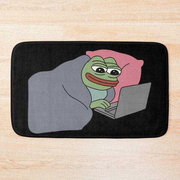 Item preview, Frog meme designed and sold by CheylaDesigns.