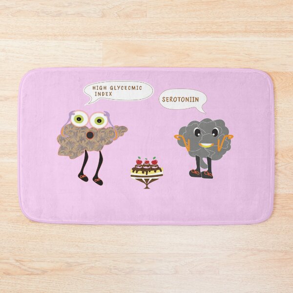 Item preview, Pancreas & Brain Boss- High Glycemic Index And Serotonin Design designed and sold by MilabArt.