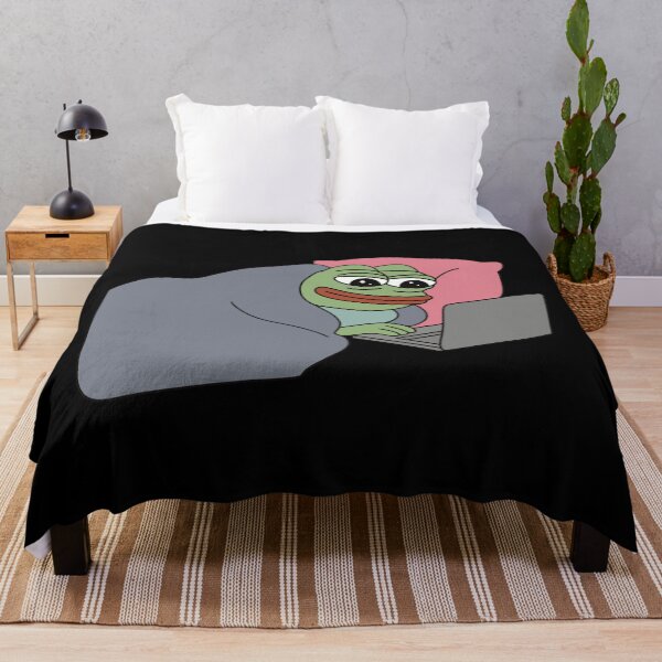 Item preview, Frog meme designed and sold by CheylaDesigns.