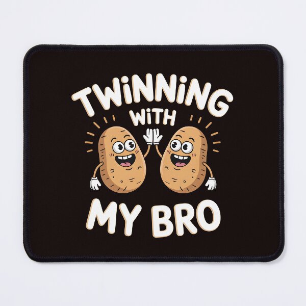 Item preview, Twinning With My Bro Potato designed and sold by Redgiant87x.