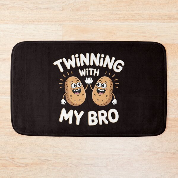 Item preview, Twinning With My Bro Potato designed and sold by Redgiant87x.
