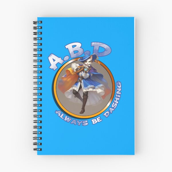 Item preview, A.B.D (Always Be Dashing) designed and sold by Saving Throw Designs.