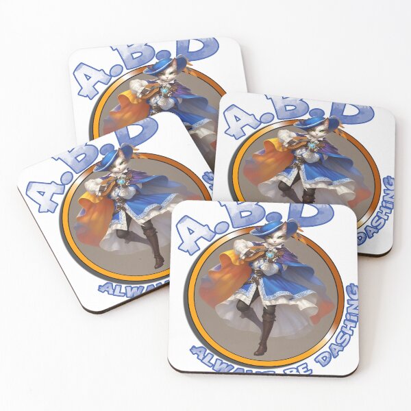 Item preview, A.B.D (Always Be Dashing) designed and sold by Saving Throw Designs.