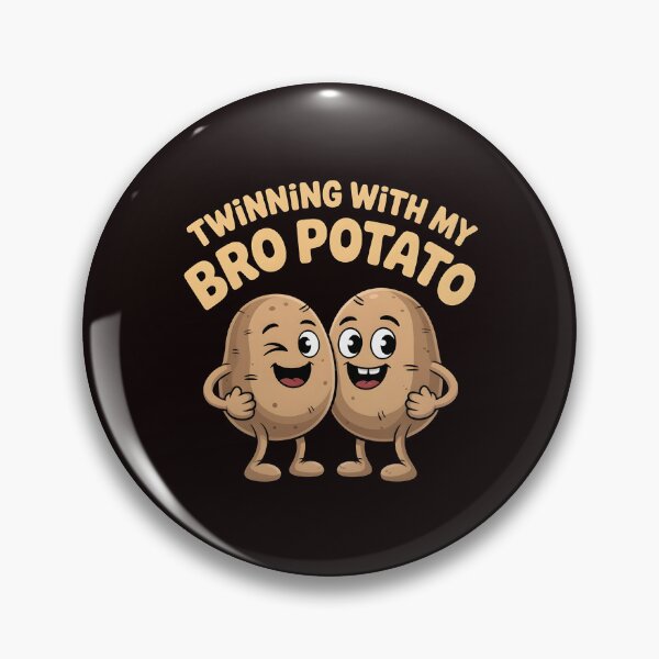 Item preview, Twinning With My Bro Potato designed and sold by Redgiant87x.