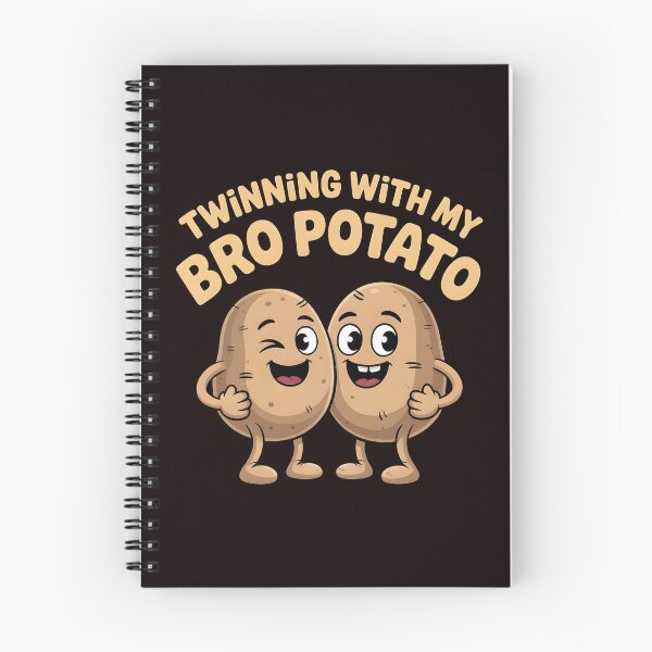 Item preview, Twinning With My Bro Potato designed and sold by Redgiant87x.