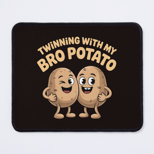 Item preview, Twinning With My Bro Potato designed and sold by Redgiant87x.
