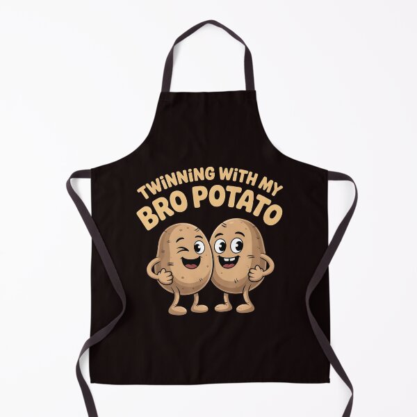 Item preview, Twinning With My Bro Potato designed and sold by Redgiant87x.