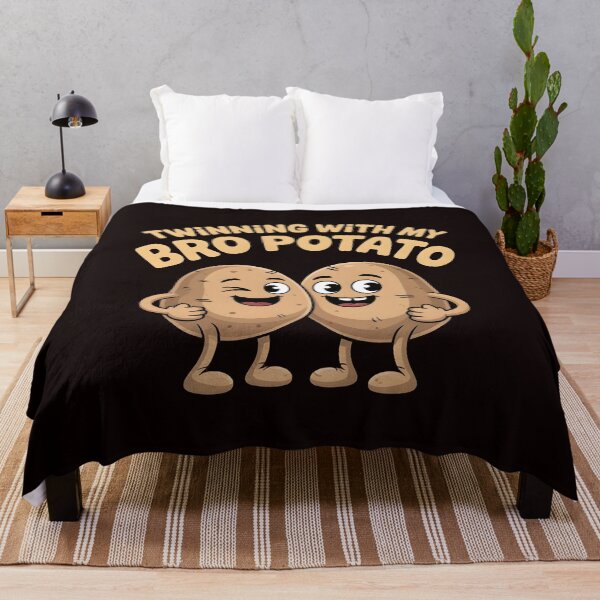 Item preview, Twinning With My Bro Potato designed and sold by Redgiant87x.