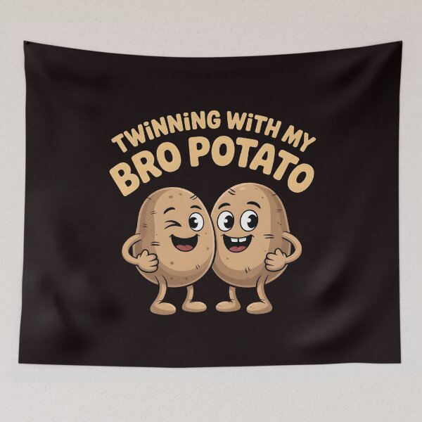 Item preview, Twinning With My Bro Potato designed and sold by Redgiant87x.