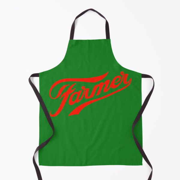 Item preview, Farmer - retro style in red designed and sold by gayishdesign.