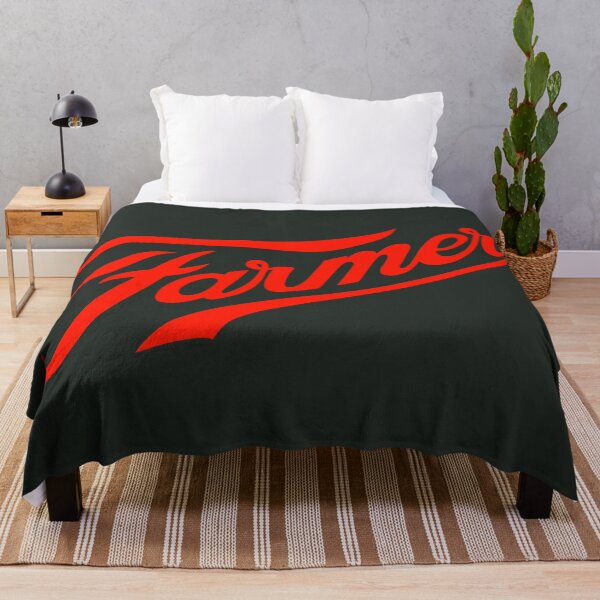 Item preview, Farmer - retro style in red designed and sold by gayishdesign.