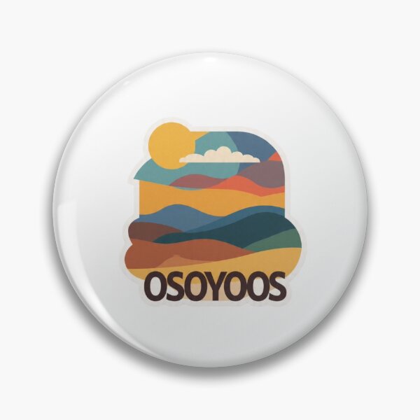 Item preview, Osoyoos Abstract Minimalist designed and sold by ReyechMac.
