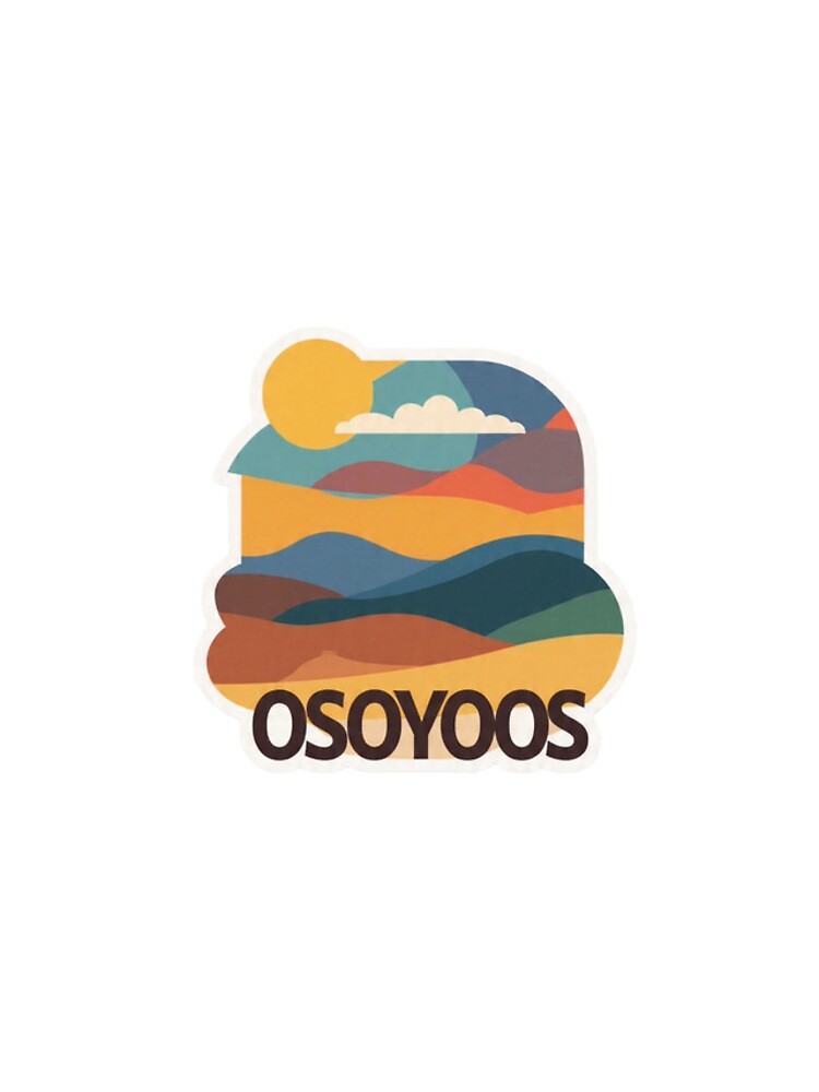 Thumbnail 4 of 4, iPhone Case, Osoyoos Abstract Minimalist designed and sold by ReyechMac.