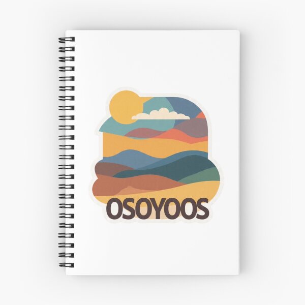 Item preview, Osoyoos Abstract Minimalist designed and sold by ReyechMac.